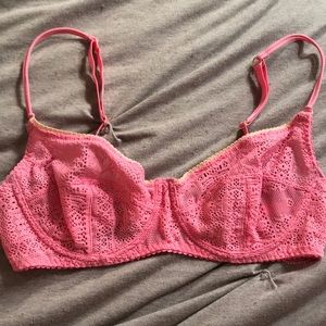 Free People Intimately lace bra size 34c